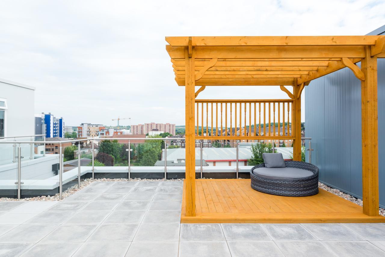 New Street Serviced Apartments Luton  Zewnętrze zdjęcie