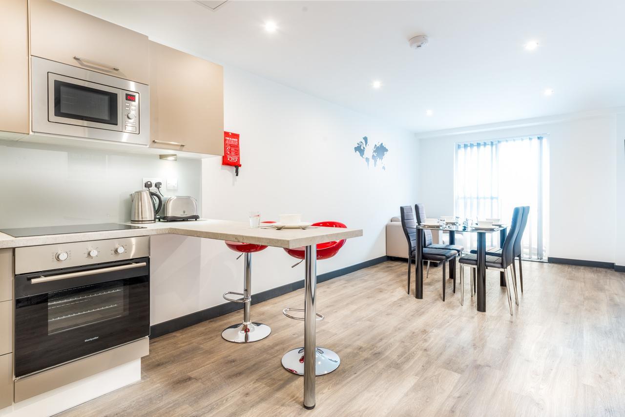 New Street Serviced Apartments Luton  Zewnętrze zdjęcie