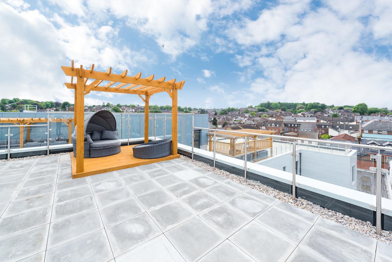 New Street Serviced Apartments Luton  Zewnętrze zdjęcie