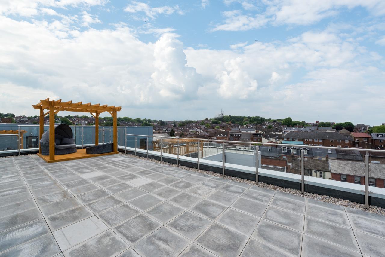 New Street Serviced Apartments Luton  Zewnętrze zdjęcie