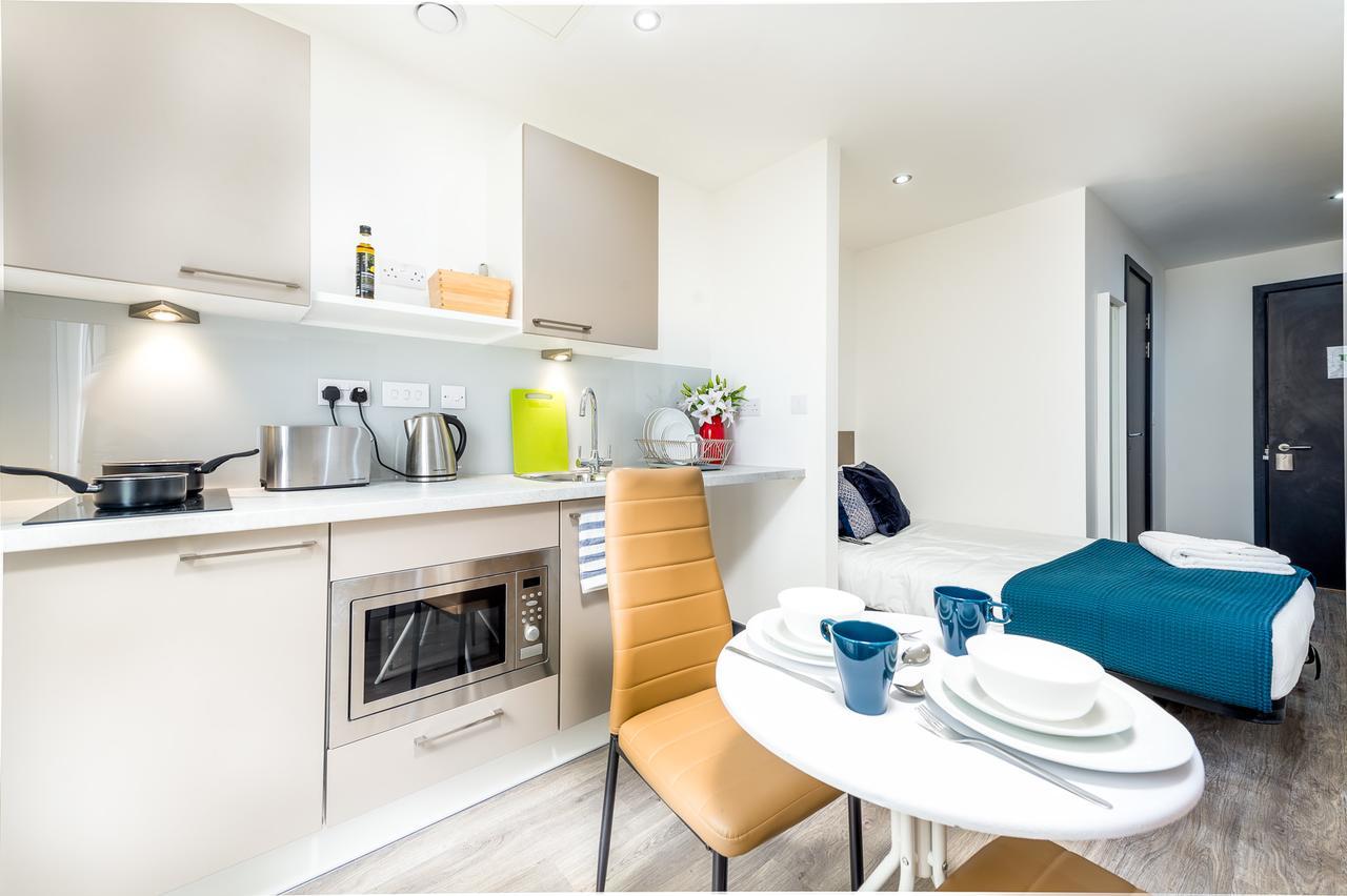 New Street Serviced Apartments Luton  Zewnętrze zdjęcie